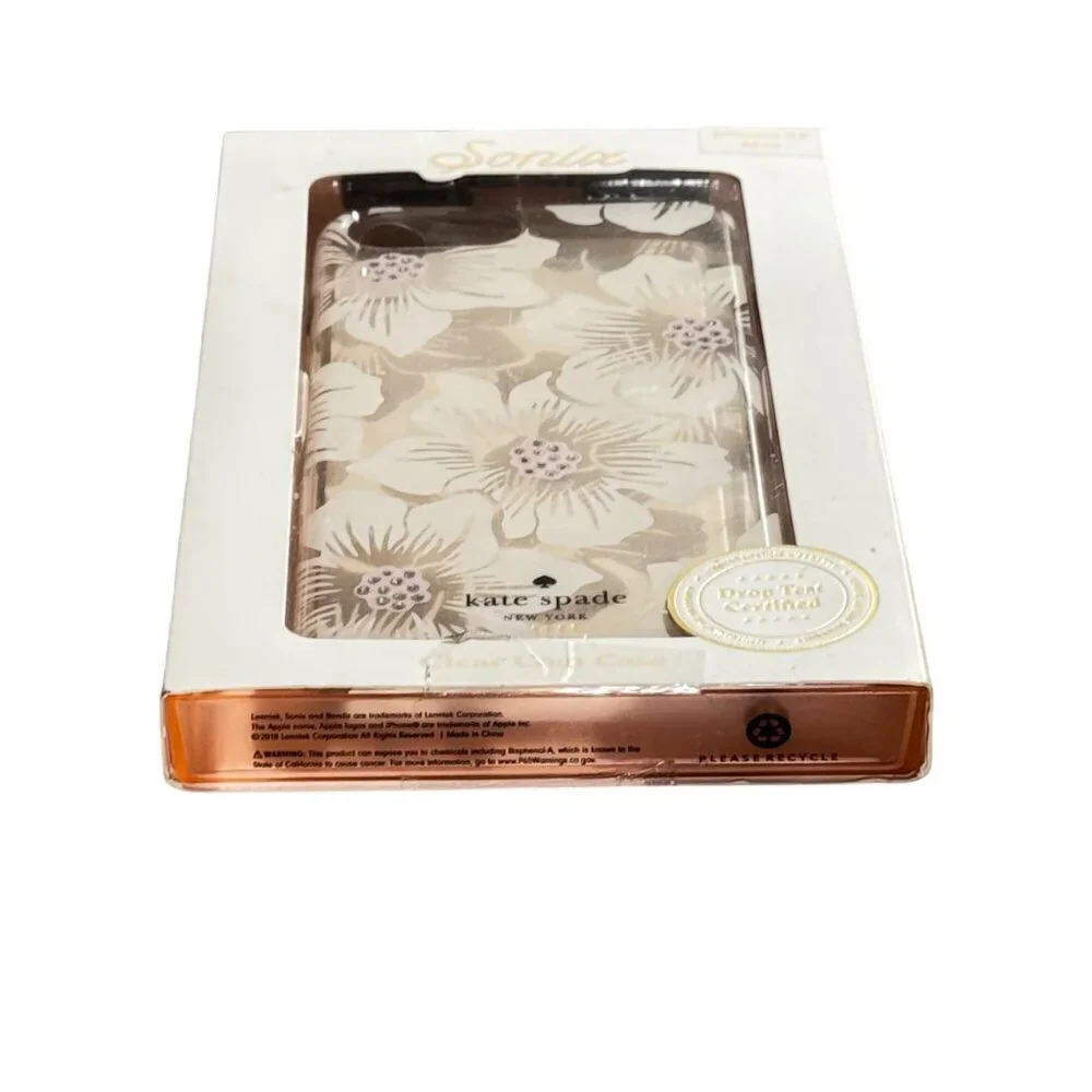 Kate Spade X Sonix Floral Print iPhone 13 Mini Case Drop-Test Certified